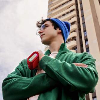ALTAVOZ ENERGY SISTEM STREETPLAY BLUETOOTH CHERRY