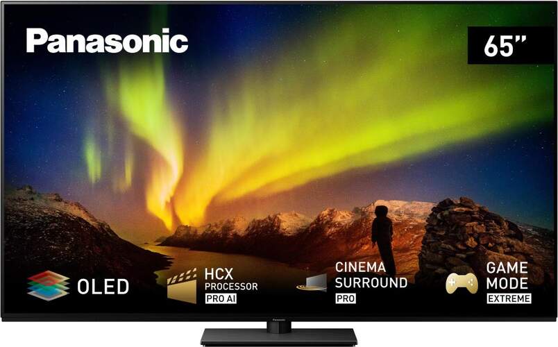 TV 65" OLED Panasonic TX-65LZ980E - 4K, HCX Processor Pro AI, Smart TV, Dolby Vision/Atmos 30W
