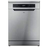Lavavajillas Hoover HF6B4S1PX - 16 servicios, 10 programas, tercera bandeja, Clase B, 44 dB, Inox