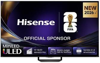 TV HISENSE 85%%%quot; 85U7S PRO UHD MINILED SMARTTV 165HZ