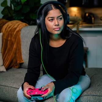 MANDO XBOX ONE WIRELESS DEEP PINK