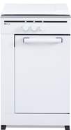 Cocina Artica AKF50553EOW - 50x55, 3 fuegos, Blanca, con portabombonas