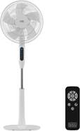 Ventilador de Pie Black&Decker BXEFP30E - Motor DC, con mando a distancia y temporizador