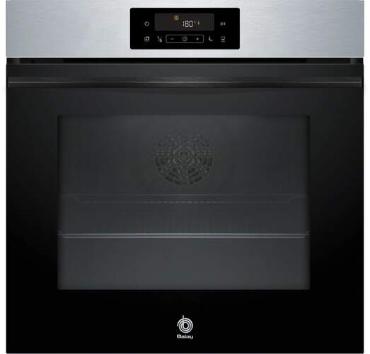 Horno Pirolítico Balay 3HB4821X3 - 71 L, Multifunción, Display, Inox