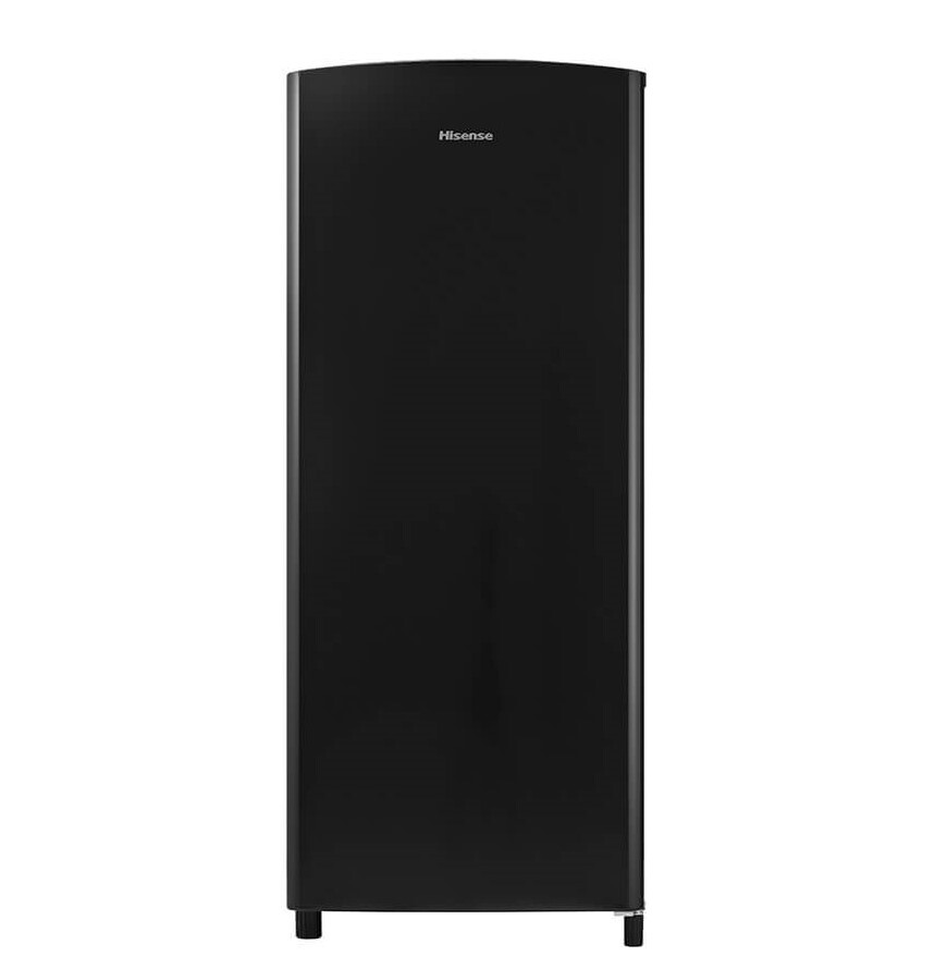 Frigorífico 1 puerta Hisense RR220D4AB2 - A++, 128x53cm, LED, Con Congelador, Color Negro