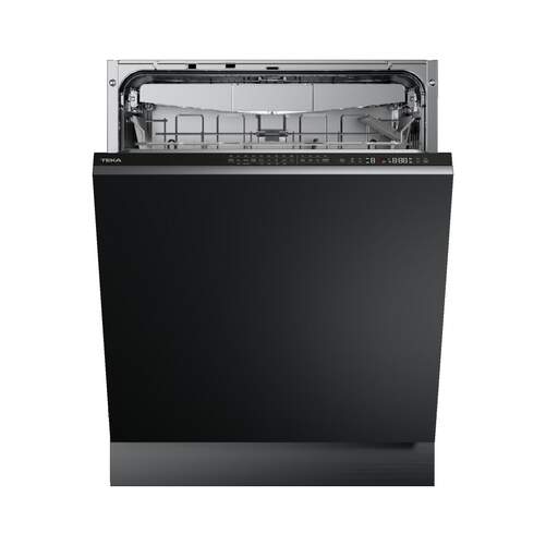 Lavavajillas Teka DFI46950XL 114270002 - Clase A++, Altura 90 cm, 3ª Bandeja, 49 dB, Negro