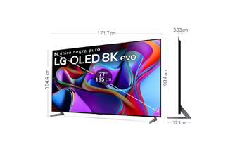 TV LG 77%%%quot; 77Z39LA UHD OLED 8K ALFA9
