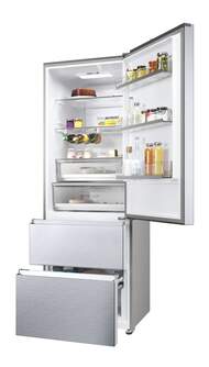 FRICOM. HAIER HTR5720ENMG 200x70 NF DSP INOX 3P