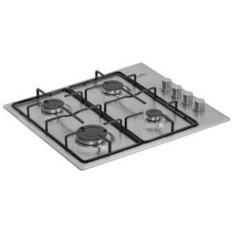 ENCIM. ARTICA AXG6040 4F 60CM GAS INOX