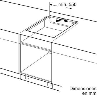 ENCIM. BOSCH PID612BB1E 3F INDUCCION BLANCA