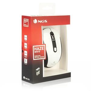 RATON NGS HAZE WHITE WIRELESS MOUSE