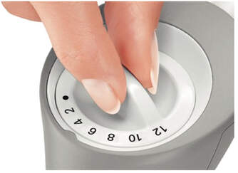BATID. BOSCH MSM66120 600W C/A PIE INOX BLANCA