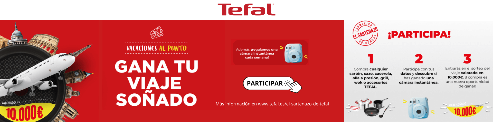 Tefal y Mi Electro 