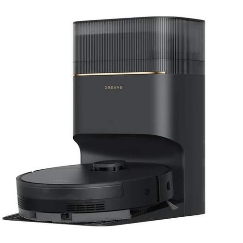 Aspirador Robot Dreame D20 Pro Plus - Autonom&iacute;a 285 Min, Recargable, Dep&oacute;sito 0,35 L, Negro