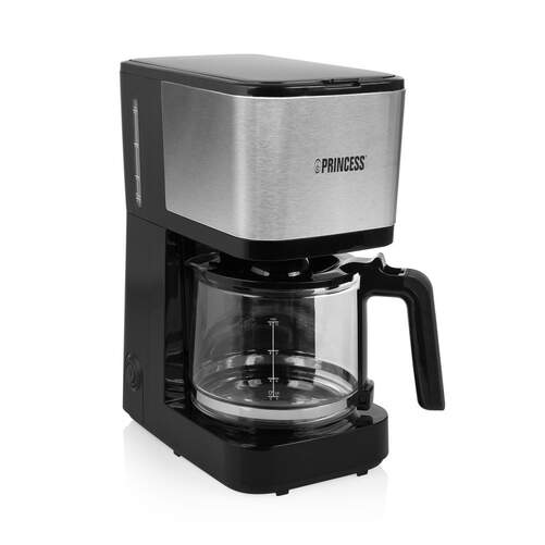 Cafetera Goteo Princess 01.246031.01.001 - 750W, Capacidad 12 Tazas, Apagado Automático