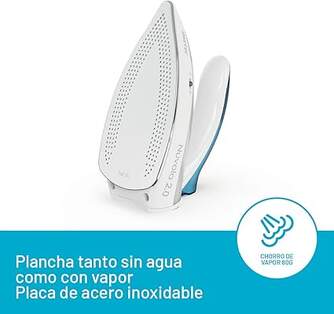 PLANCHA IMETEC NUVOLA 2.0 1000W VIAJE SUELA INOX