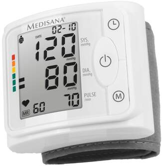 TENSIOMETRO MEDISANA MU%%%#209;ECA 2X120MEM. ARRIT.BW320