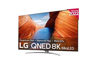 TV LG 86%%%quot; 86QNED996QB 8K QNED MINILED ALFA9 100H