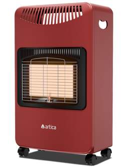 ESTUFA GAS ARTICA AEI4200BR INFRAR 4200W BURDEOS