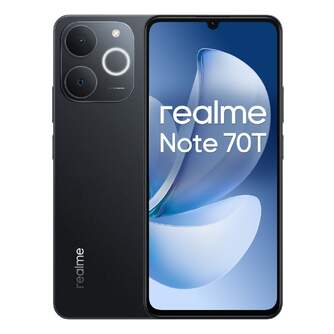 SMARTPHONE REALME NOTE 70T 4/128 6.74%%%quot; BLACK
