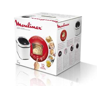 PANIFICADORA MOULINEX OW210130 12PROGRAMAS