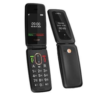 SENIORPHONE GIGASET GL795 4G 2,31%%%quot; NEGRO