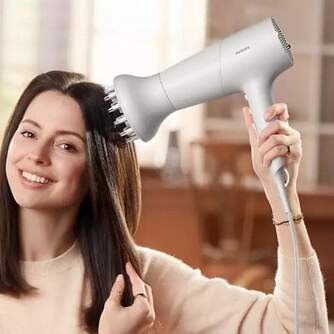 SECADOR PHILIPS BHD501/20  2100W ION DIF.THERM BCO