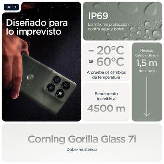 SMARTPHONE MOTOROLA EDGE 60 PRO 12/512 6,67%%%quot; VERDE