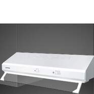 Campana Extractora Smeg KSEC61BE3 - 315 m3/h, 72 dB, 60 cm, 3 Velocidades, Blanco