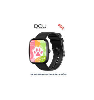 SMARTWATCH DCU JUNIOR PLAY ME NEGRO