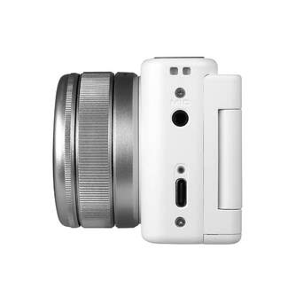 CAMARA COMPACTA YASHICA YAS-DGC100-WH   BLANCA