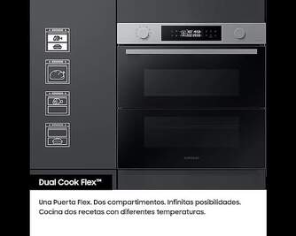 HORNO SAMSUNG NV7B5750TDK/U1 76L PIROL NEGRO DUALC