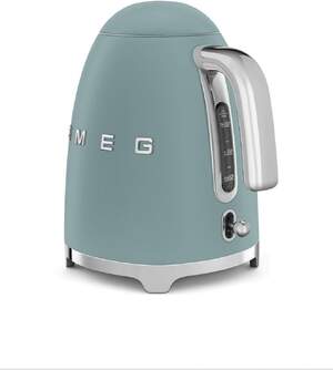 HERVIDOR SMEG KLF03EGMEU 1,7L 2400W VERDE MATE