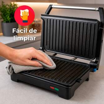 GRILL FAGOR  EASYGRILL XL 1200W 26X16,5CM 180%%%#186;