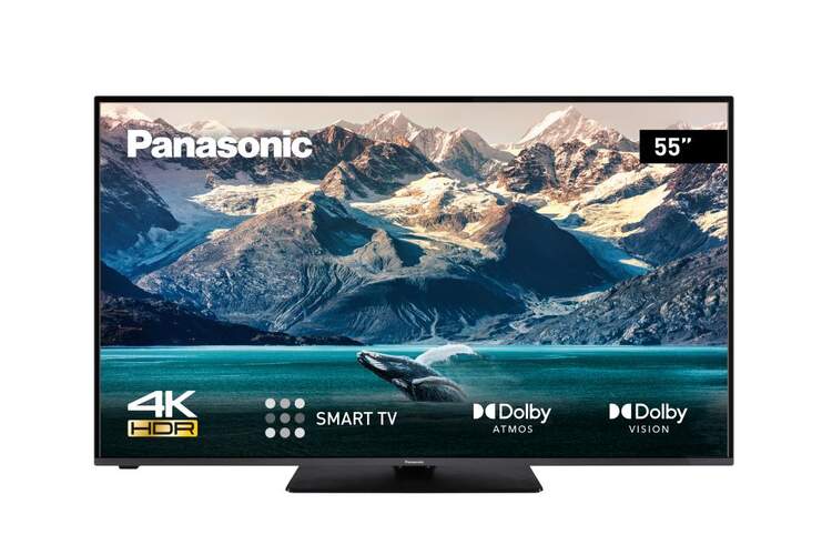 TV 55" Panasonic TX-55JX620E - 4K, Smart TV, HDR10, Dolby