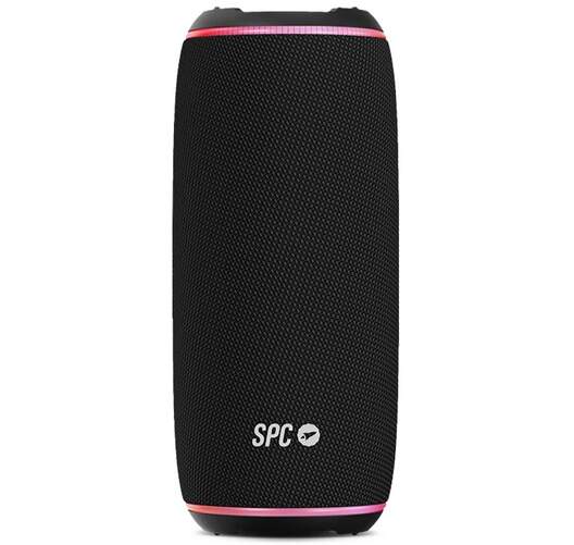 Altavoz SPC Orbital Glow 4435N - Bluetooth 5.3, 20 h autonom&iacute;a con 3600 mAh, 25 W, cable USB-C