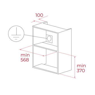 MICR. TEKA ML8200BIS BK CRISTAL 20L 112060001