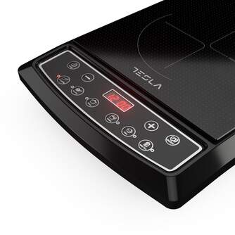 HORNILLO TESLA IC200B INDUCCION 18CM, 1500W BLOQUE