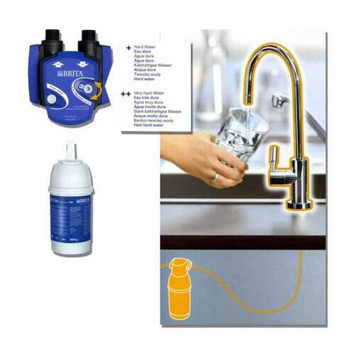 Sistema de filtración Brita MyPure 1004307/1025434 - De carbón activado, carbonatada temporal