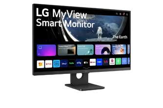 MONITOR LG 27%%%quot; 27SR50F FHD IPS SMART MONITOR