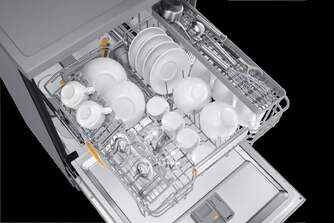 LVJ. SAMSUNG DW60DG760FSLU1 13C DSP INOX 3%%%#170;B