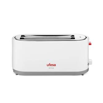 TOST. UFESA TT7375 2R LARGA BLANCO 1400W