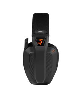 AURICULARES KROM KANJI NEGROS PS4 PS5 SWITCH