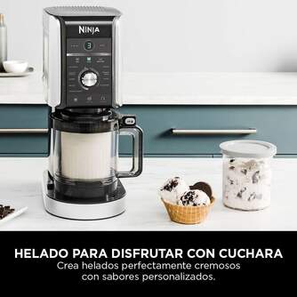 HELADERA NINJA NC502EU CREAMI DLUX 10EN1 800W 2L