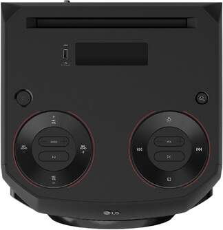 ALTAVOZ LG XBOOM RNC2 80W FM BT USB KARAOKE