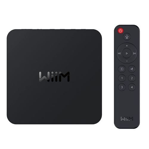 Reproductor de audio WiiM Pro Multiroom - Streamer para sistema estéreo, AirPlay2, Chromecast, DLNA