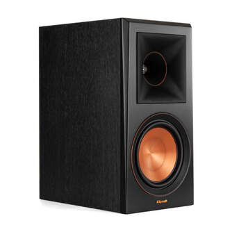 ALTAVOCES KLIPSCH RP 600 M EBONY VINYL (PAREJA)