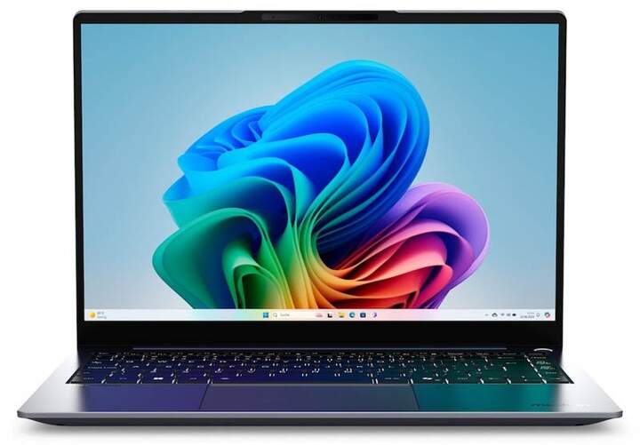 Portátil Medion SPRCHRGD 14 S1 Elite - 14", Snapdragon X Elite, 16 GB RAM, 512 GB SSD, Windows 11
