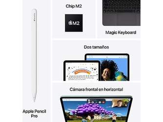 TABLET APPLE AIR MV2J3TY/A 512GB 13%%%quot; WIFI SP GREY