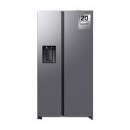 Frigorífico Americano Samsung RS80F66KCTEF - 634 L, 179x92 cm, Dispensador, Inox